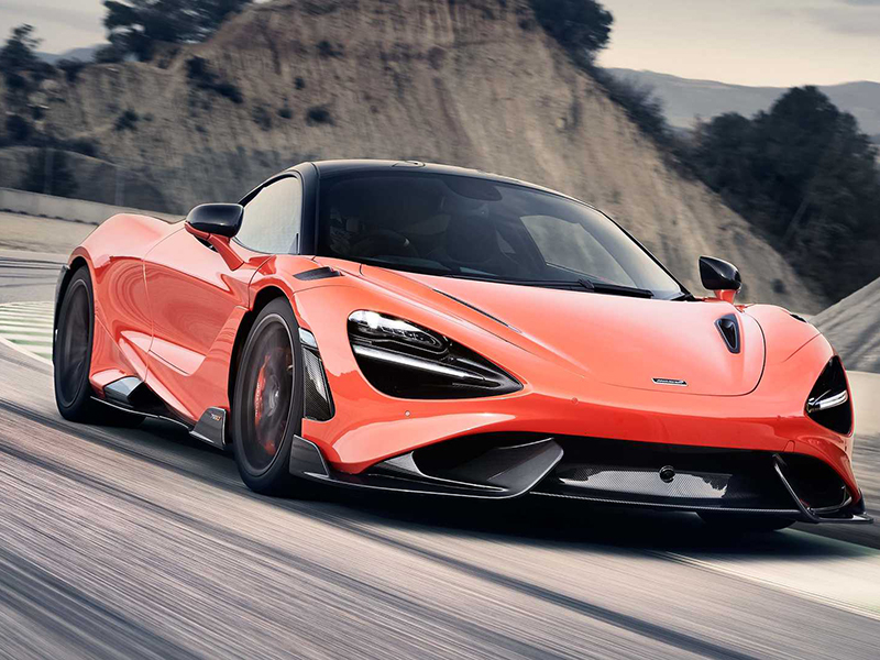 مكلارين تعلن عن التكلفة الباهظة لطرازها الرياضي الجديد